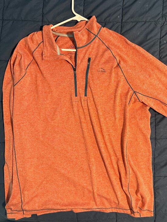 L.L. Bean Other - LL Bean 1/4 Zip Pullover Mens XL (Slightly fitted) Item 509467